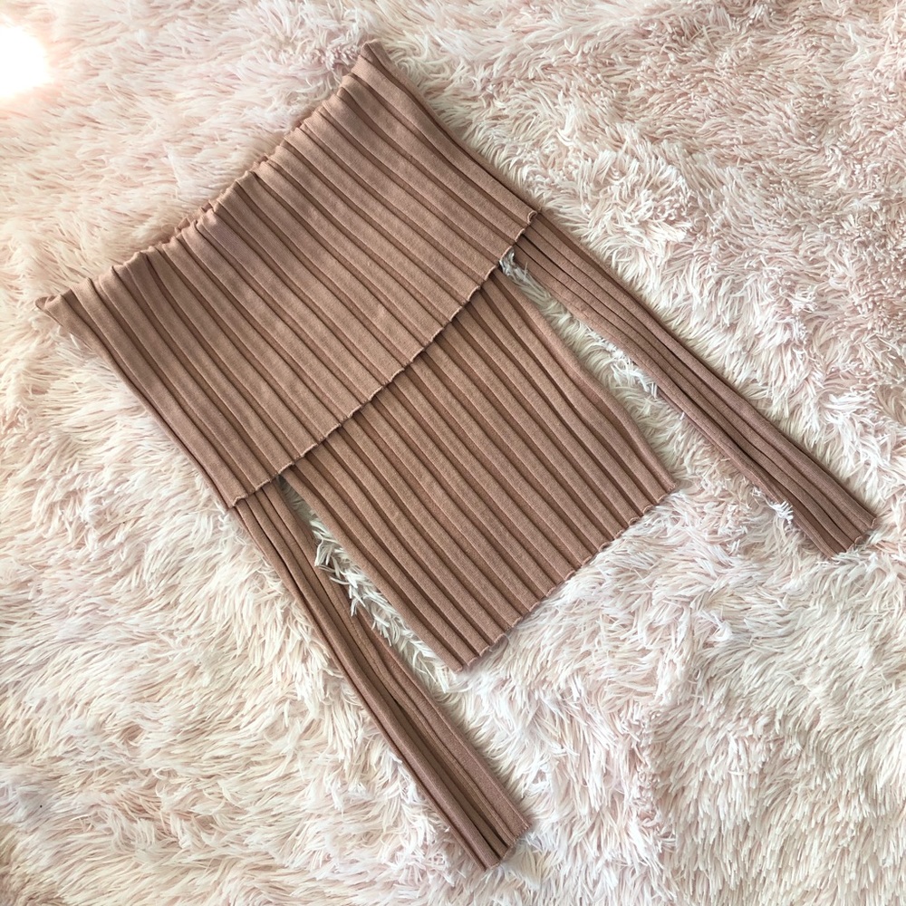 Off Shoulder Sweater